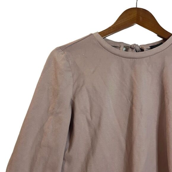 3 for $30! Ann Taylor factory grey pink top. Size xs - Picture 2 of 7